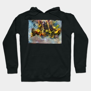 Sunflowers Mixed Media 01 Hoodie